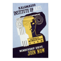 Kalamazoo Institute of Arts  - WPA Poster - posters