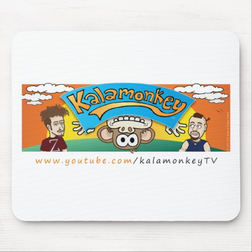 "Kalamonkey" Mousepad