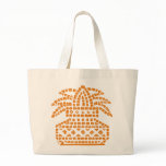 Kalash Pattern Canvas Bags