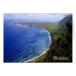 Kalaupapa Panorama Greeting Card