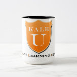 Kale U Drink Mug mugs
