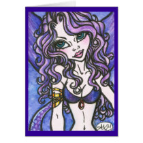 Kalea : Fantasy Mermaid Notecards by Faerydae