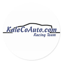 KaleCoAuto Racing Team! stickers