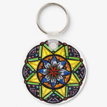 Kaleidasun - Key Ring keychains by noobeegin Kaleidasun - Key Ring keychains