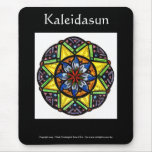 Kaleidasun - Mousepad (black)