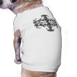 Kaleidescopic Bicycles with Levi G. signature Pet T Shirt