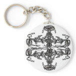 Kaleidescopic Bicycles with Levi G. signature Key Chains