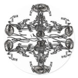 Kaleidescopic Bicycles with Levi G. signature Sticker