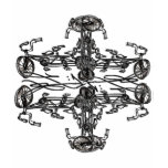Kaleidescopic Bicycles with Levi G. signature Tshirt
