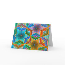 Kaleido3D Crystal cards