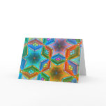 Kaleido3D Crystal cards