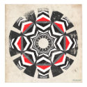 Kaleido Remix Vintage posters by akamundo Kaleido Remix Vintage posters