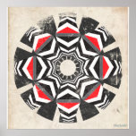 Kaleido Remix Vintage Posters