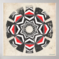 Kaleido Remix Vintage Posters