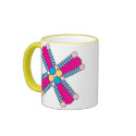 kaleidoflower Mug by RLMdesignes kaleidoflower Mug