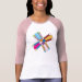Ladies 3/4 Sleeve Raglan (Fitted)