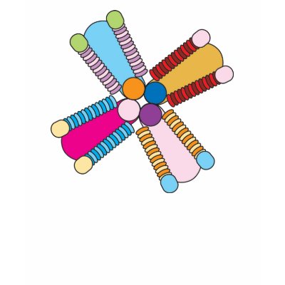 kaleidoflower multi t shirts by RLMdesignes