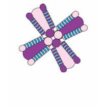 kaleidoflower purple & pink t-shirts by RLMdesignes kaleidoflower purple & pink t-shirts