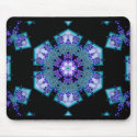 KaleidoGem Mousepad by webgrrl KaleidoGem Mousepad