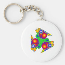 Kaleidogon Bubbles Key Chain