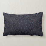 Kaleidoscope 2 (black) abstract Pillows