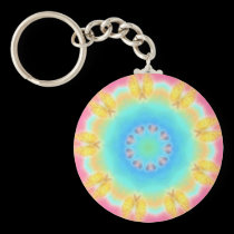 Kaleidoscope 2 keychains
