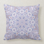 Kaleidoscope 2 (lavender) abstract Pillows