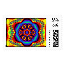 Kaleidoscope 3 postage