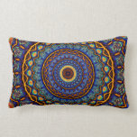Kaleidoscope 4 abstract (stained glass) Pillows