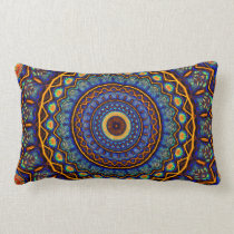 Kaleidoscope 4 abstract (stained glass) Pillows pillows