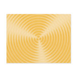 kaleidoscope 4 yellow - postcard