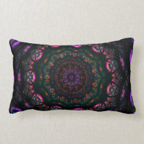 Kaleidoscope 5 (purple) Pillows pillows