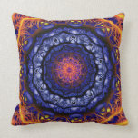 Kaleidoscope 6 (fractal awe) Pillows