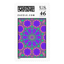 Kaleidoscope 6 postage by baxiemur Kaleidoscope 6 postage