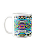 kaleidoscope Abstract Art by Stitchlipshouse! Mugs