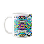 kaleidoscope Abstract Art by Stitchlipshouse! Coffee Mug