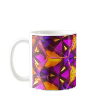 kaleidoscope, abstract mug