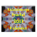 Kaleidoscope art 2013 calendar