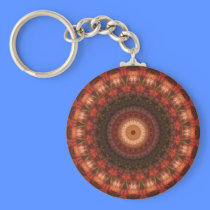 Kaleidoscope Art keychains