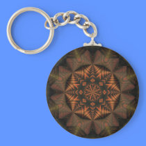Kaleidoscope Art keychains