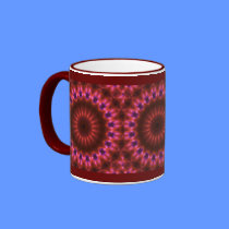 Kaleidoscope Art mugs