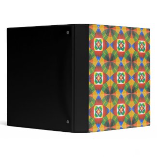 Kaleidoscope Binder binder