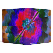 Kaleidoscope 3 Ring Binders
