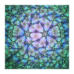 Kaleidoscope Canvas #1 Stretched Canvas Print