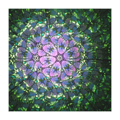 Kaleidoscope Canvas #2 Canvas Prints