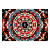 Kaleidoscope cards