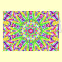 Kaleidoscope Circus cards