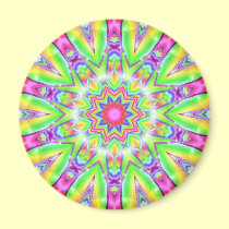 Kaleidoscope Circus magnets