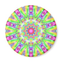Kaleidoscope Circus magnets by dndartstudio Kaleidoscope Circus magnets