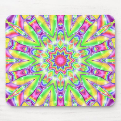 Kaleidoscope Circus mousepad